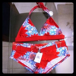 Women 2 pieces swimsuit